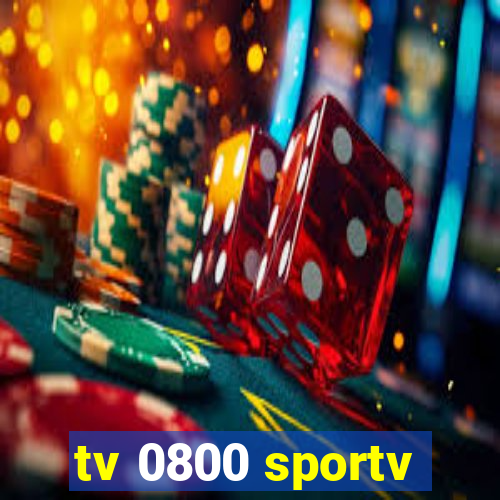 tv 0800 sportv