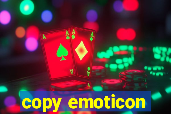 copy emoticon