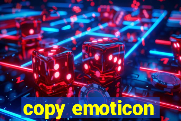 copy emoticon