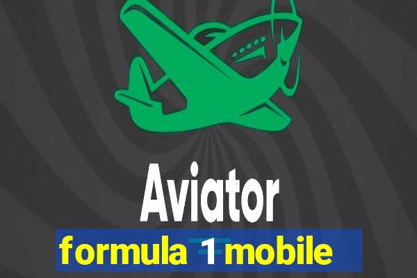 formula 1 mobile