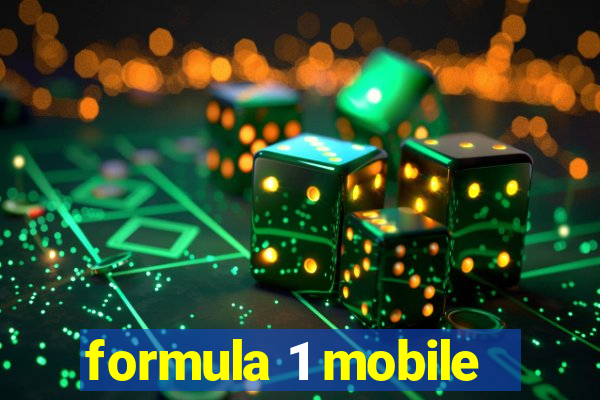 formula 1 mobile