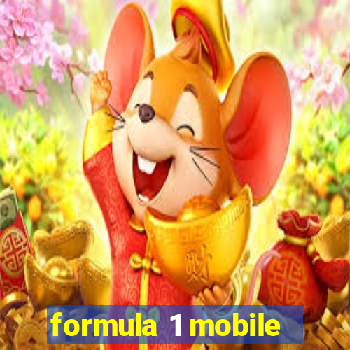 formula 1 mobile