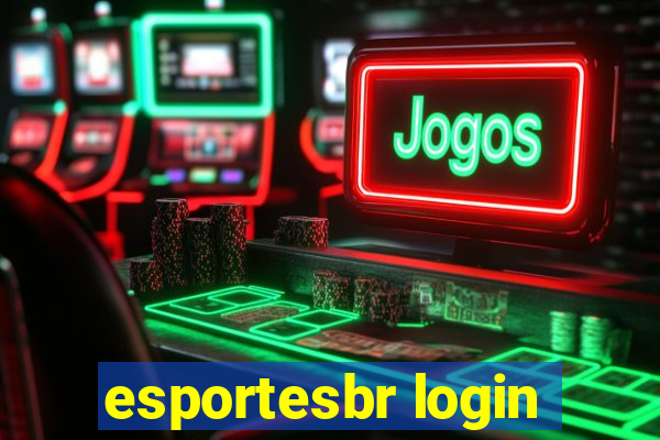 esportesbr login