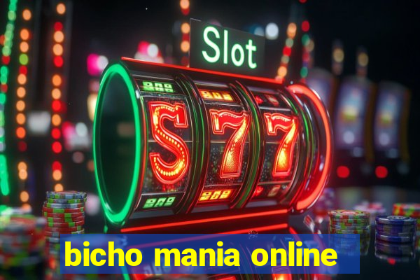 bicho mania online