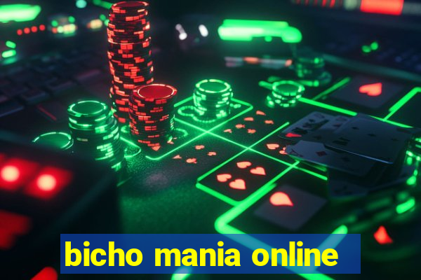 bicho mania online