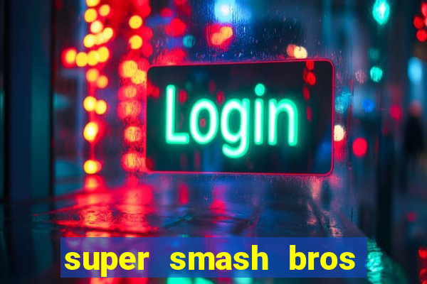 super smash bros flash 3