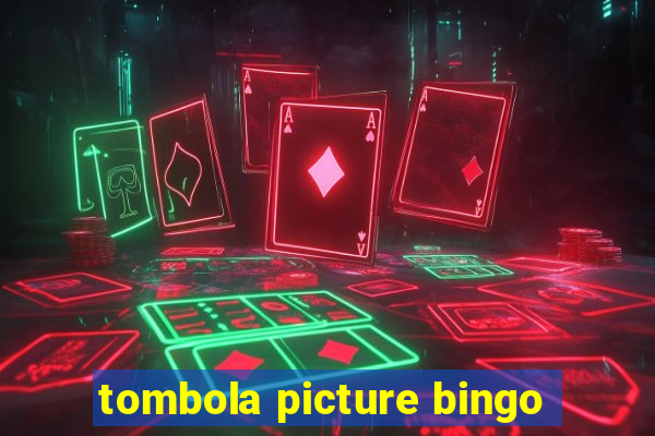 tombola picture bingo