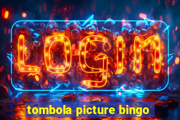 tombola picture bingo