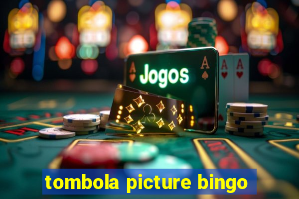 tombola picture bingo