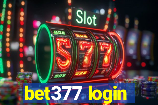 bet377 login