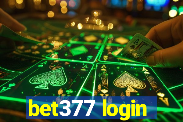 bet377 login