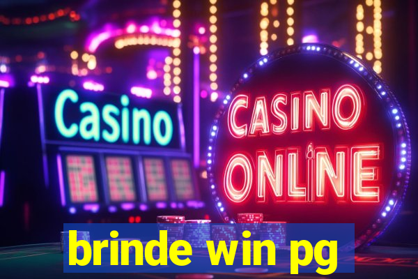 brinde win pg