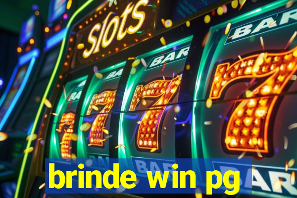 brinde win pg