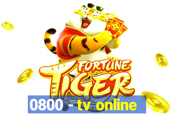 0800 - tv online