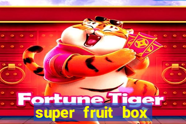 super fruit box onde comprar