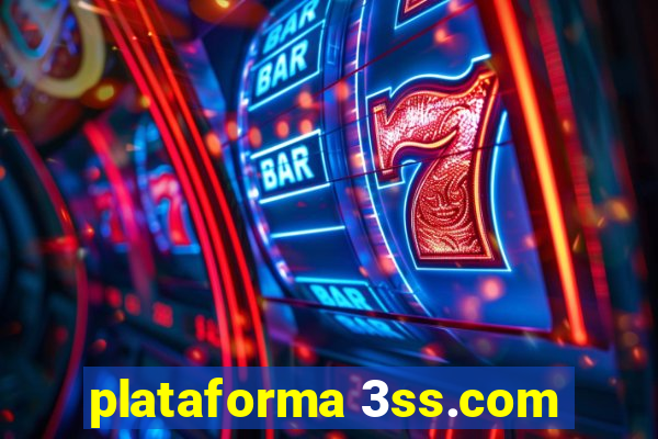 plataforma 3ss.com