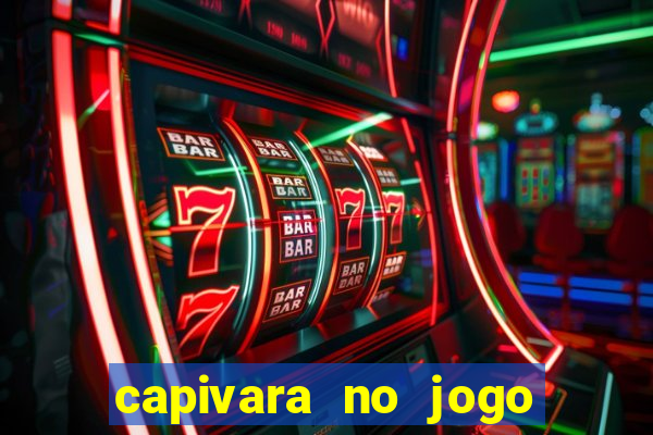 capivara no jogo do bicho