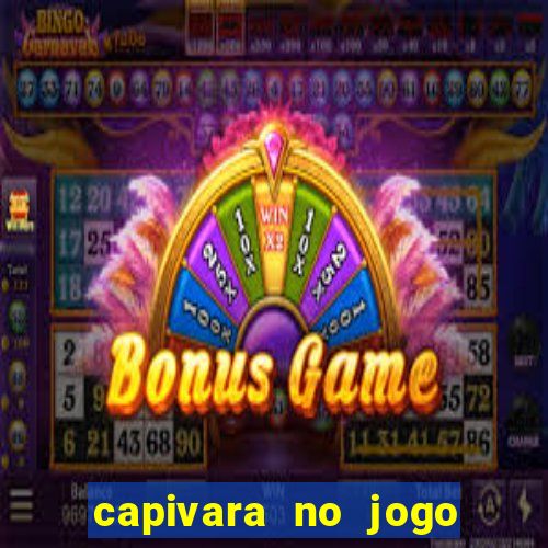 capivara no jogo do bicho