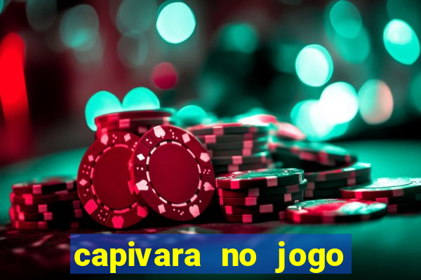 capivara no jogo do bicho