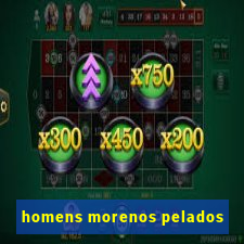 homens morenos pelados