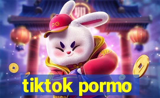 tiktok pormo