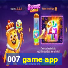 007 game app