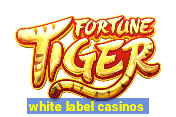 white label casinos