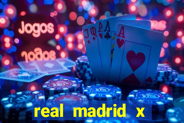 real madrid x borussia futemax