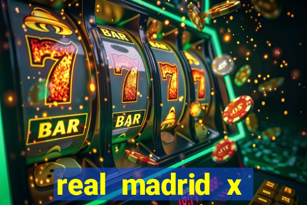 real madrid x borussia futemax