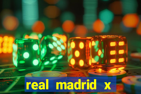 real madrid x borussia futemax