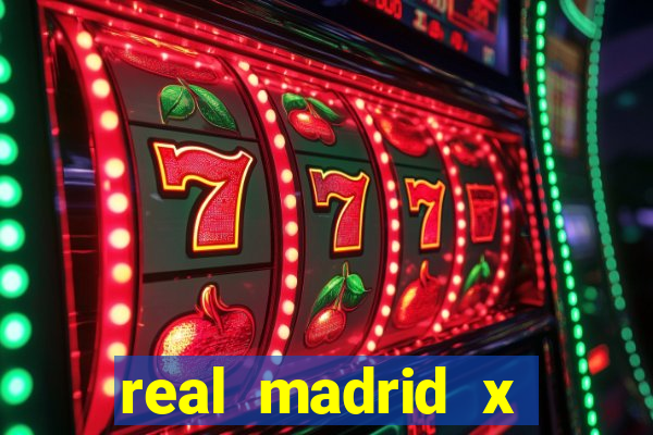 real madrid x borussia futemax