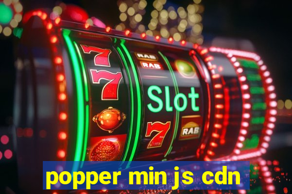 popper min js cdn