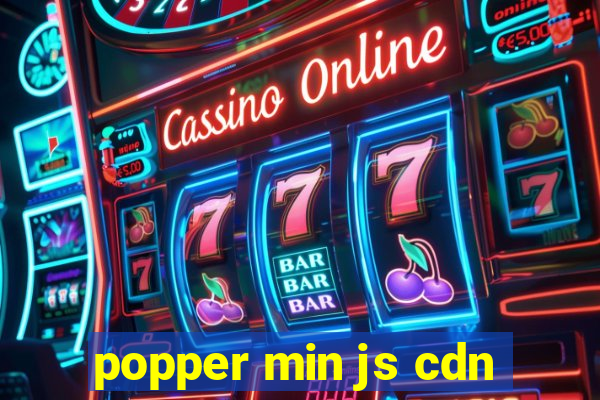 popper min js cdn