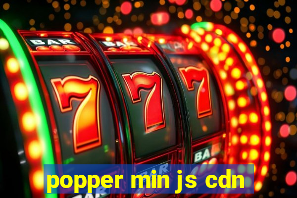 popper min js cdn