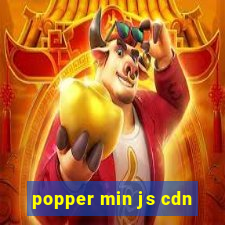 popper min js cdn