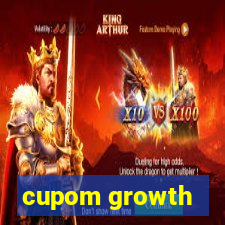 cupom growth