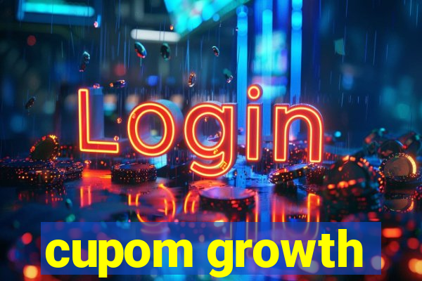 cupom growth