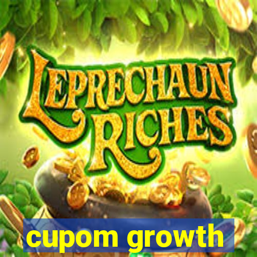 cupom growth