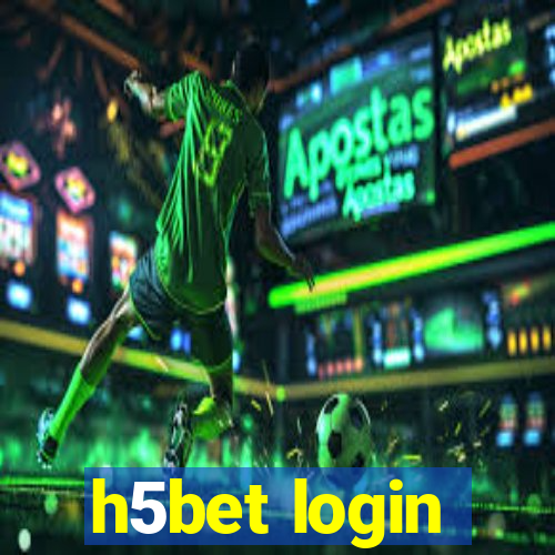 h5bet login