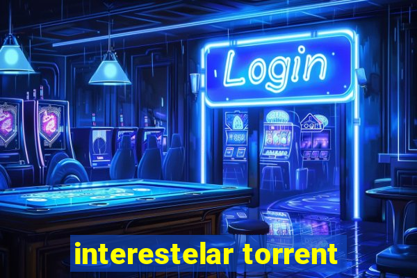 interestelar torrent