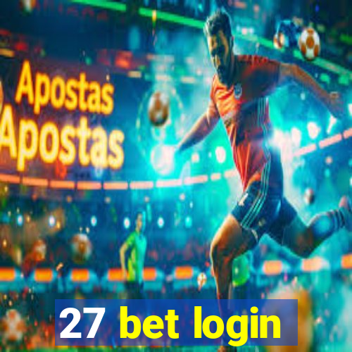 27 bet login