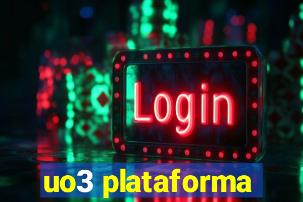 uo3 plataforma