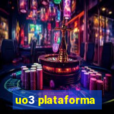 uo3 plataforma