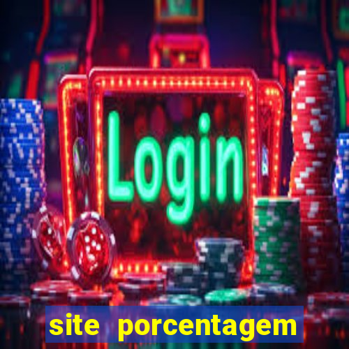 site porcentagem slots pg