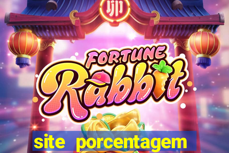 site porcentagem slots pg