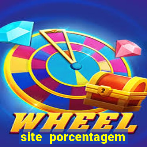 site porcentagem slots pg