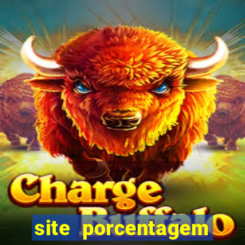 site porcentagem slots pg