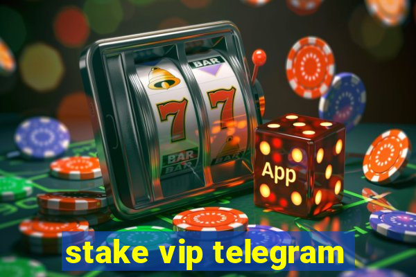 stake vip telegram