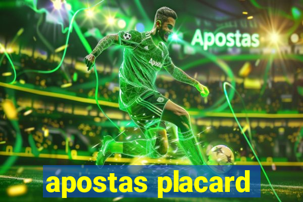 apostas placard