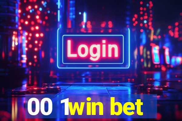 00 1win bet